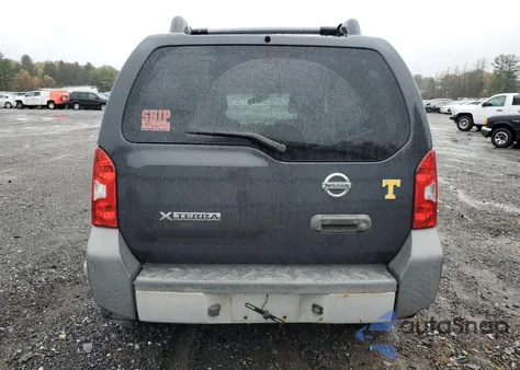 2009 Nissan Xterra Off Road из США, поврежденный, VIN 5N1AN08U89C515672